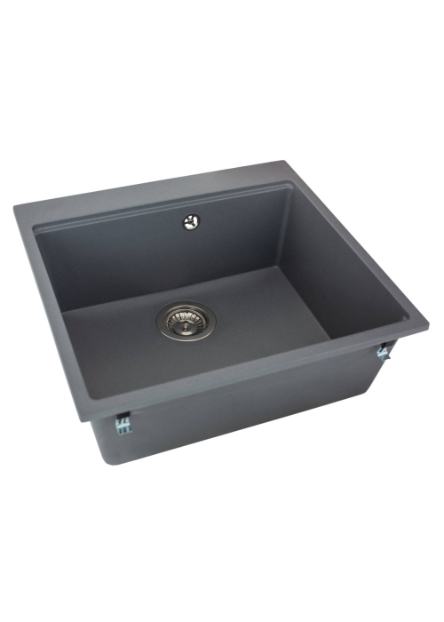 Мийка кухонна Miraggio LAGOON 540 gray 0001140