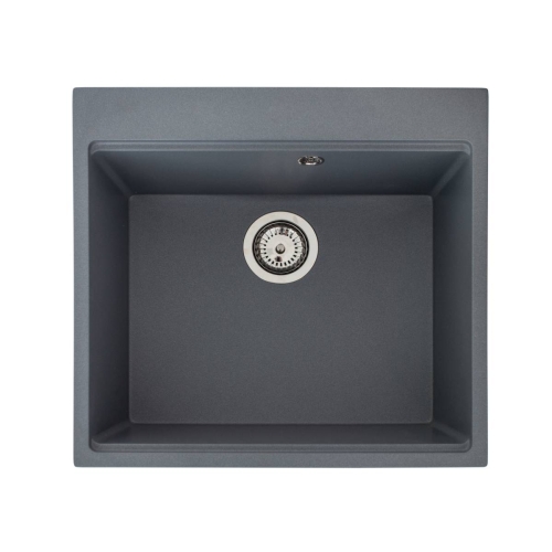 Мийка кухонна Miraggio LAGOON 540 gray 0001140
