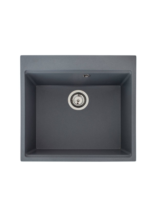 Мийка кухонна Miraggio LAGOON 540 gray 0001140