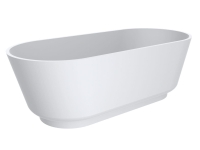 Окремостояча ванна зі штучного каменю MIRAGGIO SIENA MIRASOFT 180x80 0001031
