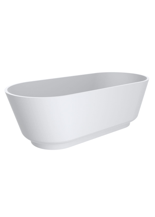 Окремостояча ванна зі штучного каменю MIRAGGIO SIENA MIRASOFT 180x80 0001031