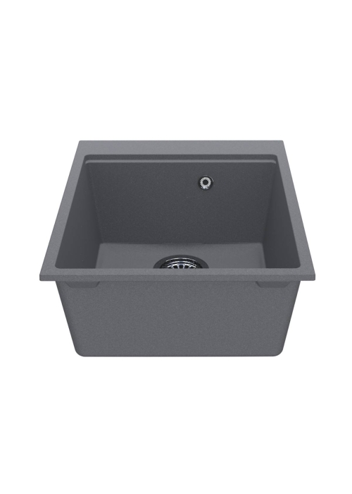 Мийка кухонна Miraggio LAGOON 420 gray 0002218