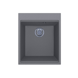 Кухонная мойка Miraggio LAGOON 420 gray 0002218