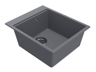 Мийка кухонна Miraggio LAGOON 420 gray 0002218