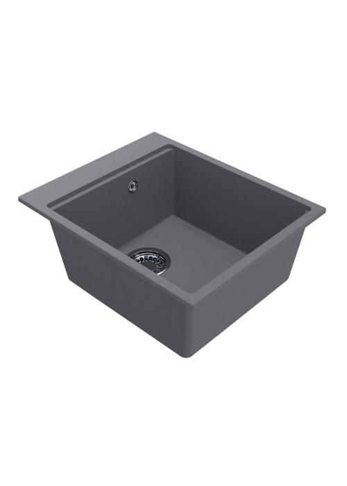 Мийка кухонна Miraggio LAGOON 420 gray 0002218