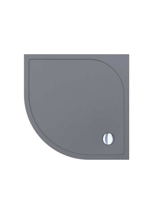 Душовий піддон Miraggio MADRID 900 MIRASTONE GRAY 0000644