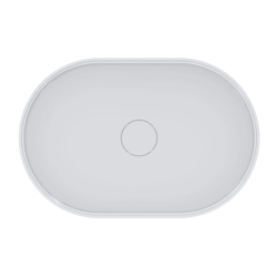 Раковина накладная Miraggio Kira 60см Глянец 00001005