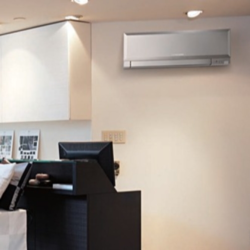 Кондиционер Mitsubishi Electric Design Inverter Silver MSZ-EF25VE3S/MUZ-EF25VE