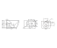 Унитаз с функцией биде Mixxus Premium QUADRO-1301-R MP6658