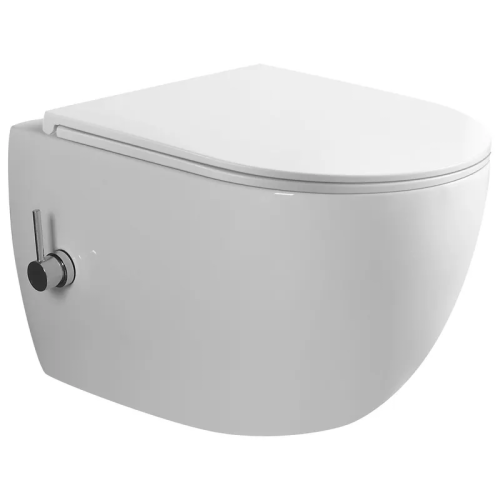 Унітаз з функцією біде Mixxus Premium ELLIPSE-1301-R MP6659