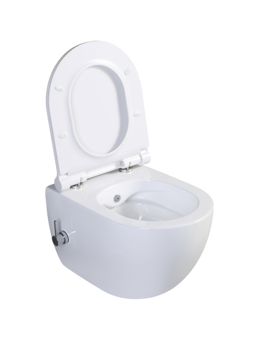 Унітаз з функцією біде Mixxus Premium ELLIPSE-1301-R MP6659