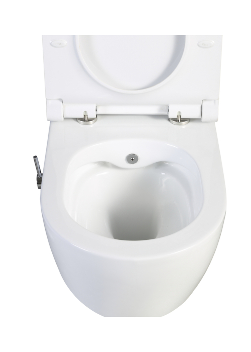 Унітаз з функцією біде Mixxus Premium ELLIPSE-1301-R MP6659