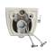 Унитаз с функцией биде Mixxus Premium ELLIPSE-1301-R MP6659