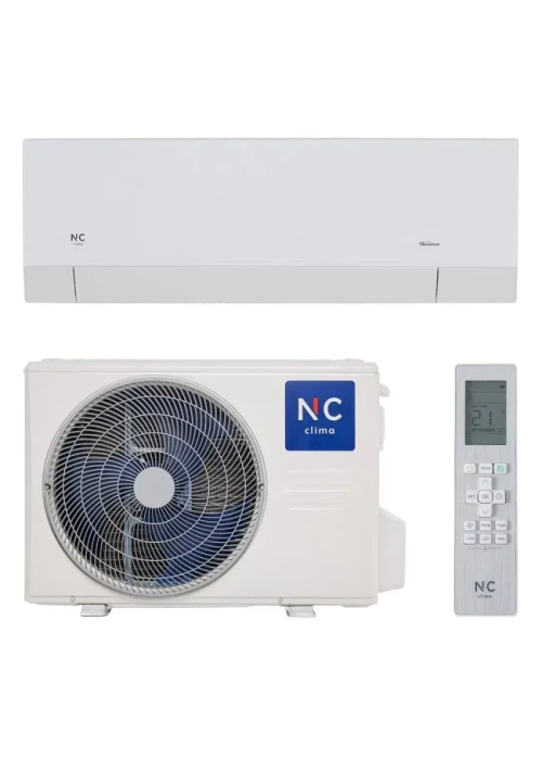 Кондиціонер NC clima Stonehenge -30/+50 NCI09EHSIw1eu/NCO09EHSIw1eu 0101040001-100445370