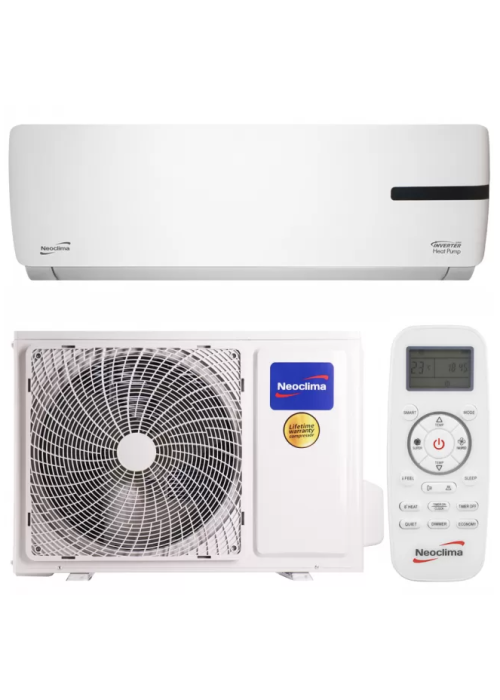 Кондиционер Neoclima Alaska 3.2 Inverter -30⁰C NS/NU-09EHTIw2