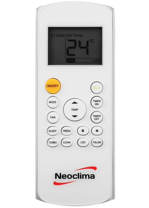 Кондиционер Neoclima Skycold Nordic Inverter R32 Heat Pump -25⁰C NS/NU-09ESNIw1