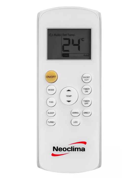 Кондиціонер Neoclima Skycold 2.0 Inverter R32 -20⁰C NS/NU-09EHBIw1