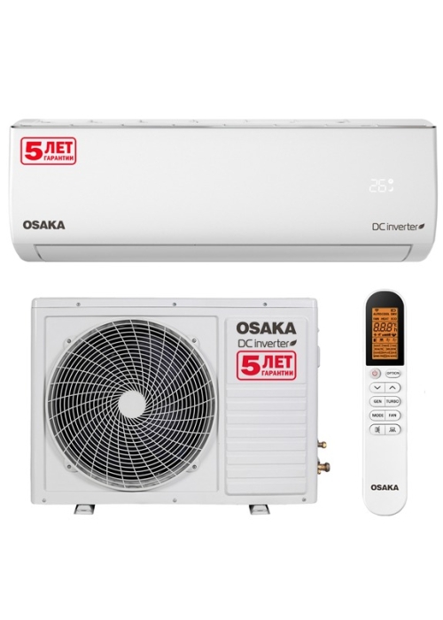 Кондиционер Osaka STVP-09HH Power PRO DC Inverter