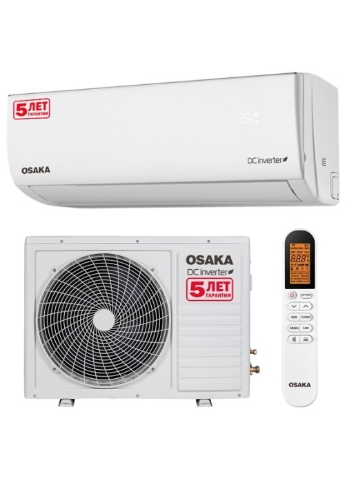 Кондиционер Osaka STVP-09HH Power PRO DC Inverter