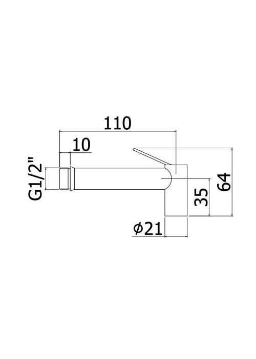 Гігієнічний душ Paffoni Tweet Round Mix (ZDUP110RMSP) brushed copper