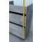 Тумба ПІК Мінімал з умивальником КОМО 80 см, T-308019- Mgr + UM-8019 (Grey)
