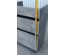 Тумба ПІК Мінімал з умивальником КОМО 80 см, T-308019- Mgr + UM-8019 (Grey)