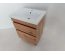 Тумба ПІК Мінімал з умивальником КОМО 60 см, T 306019-Mw + UM-6019 (Wood)