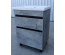 Тумба ПІК Мінімал з умивальником КОМО 80 см, T-308019- Mgr + UM-8019 (Grey)