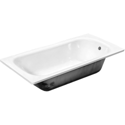 Ванна стальная прямокутна PRO STEEL 140х70х39 47348 без ніг
