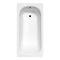 Ванна стальная прямокутна PRO STEEL 150х70х39 47349 без ніг