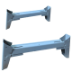 Ножки для ванны PRO STEEL metal 225*180*155 47352, металлические
