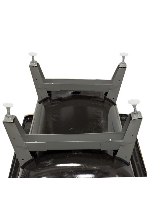 Ніжки для ванни PRO STEEL metal 225*180*155 47352, металеві