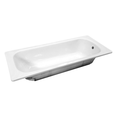 Ванна стальная прямокутна PRO STEEL 170х70x39 47353 без ніг