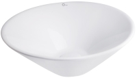 Раковина Qtap Amazon WHI 4037/F008 з донним клапаном