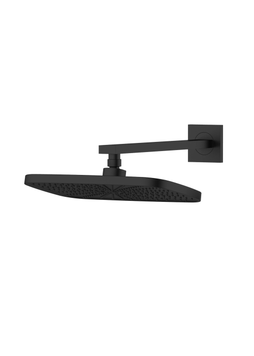 Душевой комплект Qtap Gemini, Matt Black QTGEM113BLM45697