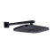 Душевой комплект Qtap Gemini, Matt Black QTGEM113BLM45697