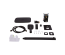 Душевой комплект Qtap Gemini, Matt Black QTGEM113BLM45697