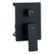 Душевой комплект Qtap Gemini, Matt Black QTGEM113BLM45697