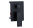 Душевой комплект Qtap Gemini, Matt Black QTGEM113BLM45697