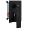 Душевой комплект Qtap Gemini, Matt Black QTGEM114BLM45703