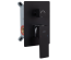 Душевой комплект Qtap Gemini, Matt Black QTGEM114BLM45703