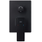 Душевой комплект Qtap Gemini, Matt Black QTGEM114BLM45703