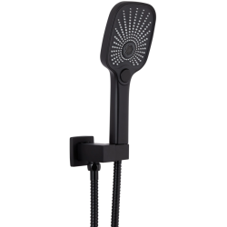 Душовий комплект Qtap Gemini, Matt Black QTGEM114BLM45703