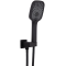 Душевой комплект Qtap Gemini, Matt Black QTGEM113BLM45697