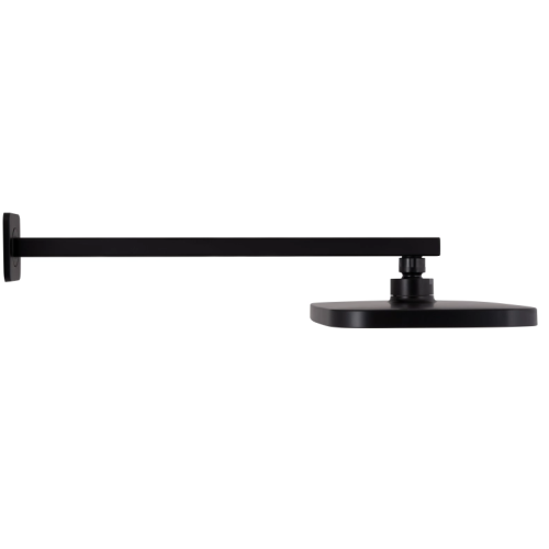 Душовий комплект Qtap Gemini, Matt Black QTGEM114BLM45703
