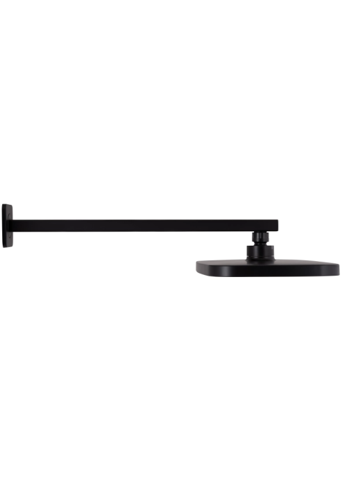 Душевой комплект Qtap Gemini, Matt Black QTGEM114BLM45703