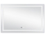 Зеркало Qtap Mideya LED DC-F613 с антизапотеванием 120x80 QT2078F613W