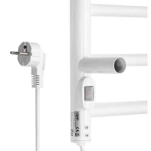 Полотенцесушитель электрический Qtap Evia (WHI) 11112R QTEVIWHI11112R