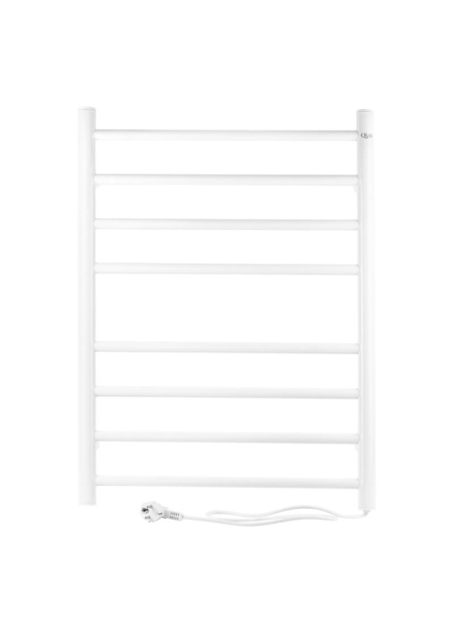 Полотенцесушитель электрический Qtap Evia (WHI) 11112R QTEVIWHI11112R