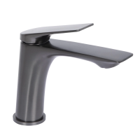 Смеситель для раковины Qtap Vlasta New Gunmetal Black PVD QTVLA270GMB45641